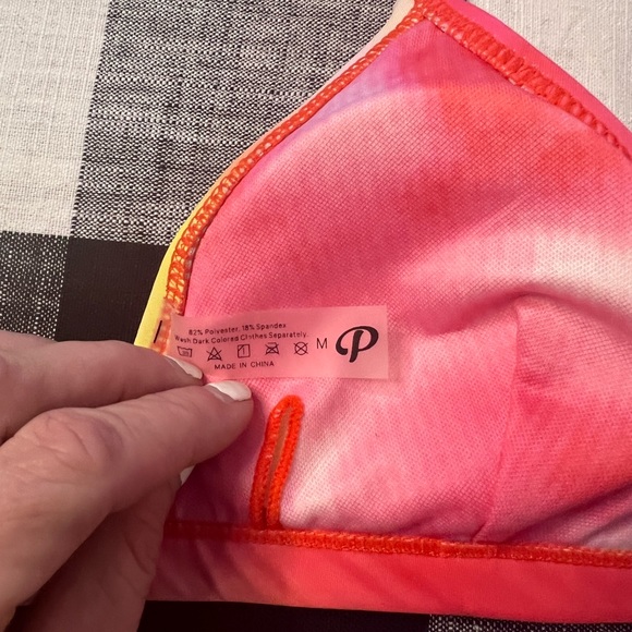 Tie Dye Bikini - Picture 3 of 4